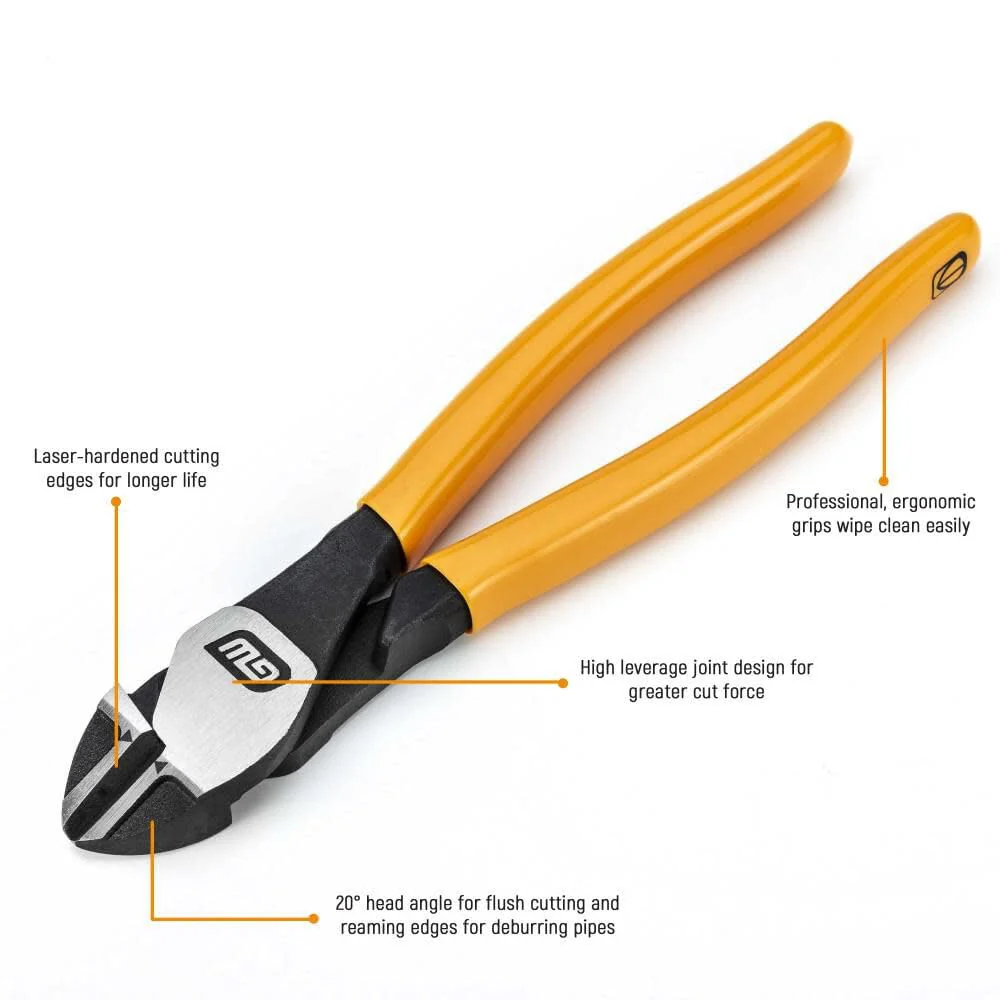 GEARWRENCH 82202-06 3 Piece Dipped Electrician Plier Set - Image 3