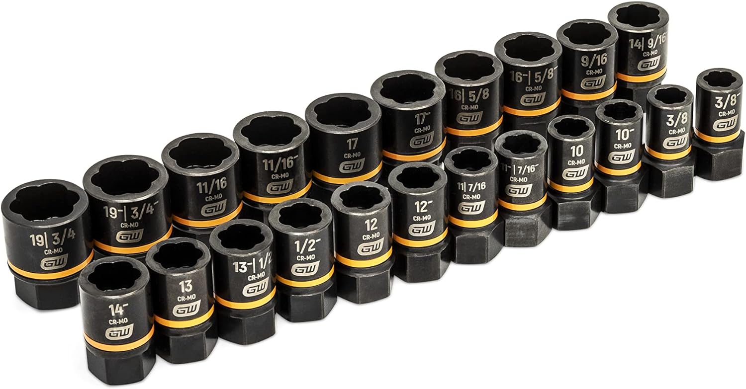 GEARWRENCH 86525 31 Piece Bolt Biter Ratchet Socket Set MM/SAE with EVA Foam Tray - Image 7