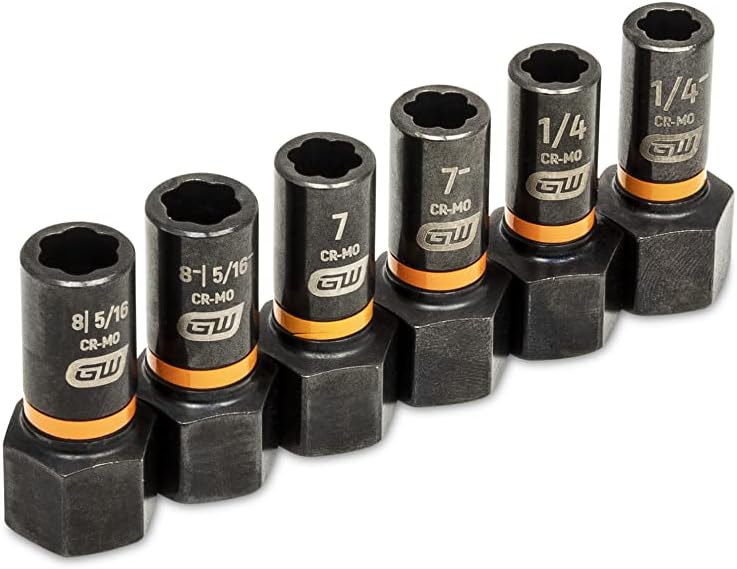 GEARWRENCH 86525 31 Piece Bolt Biter Ratchet Socket Set MM/SAE with EVA Foam Tray - Image 8