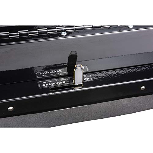 GEARWRENCH 33" 4 Drawer Black & Orange Utility Cart - 83168 - Image 10