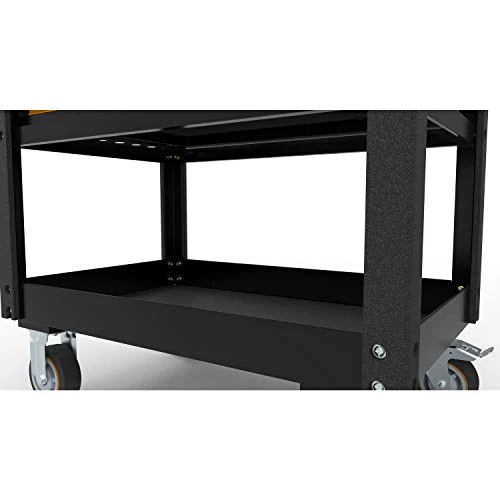 GEARWRENCH 33" 4 Drawer Black & Orange Utility Cart - 83168 - Image 5