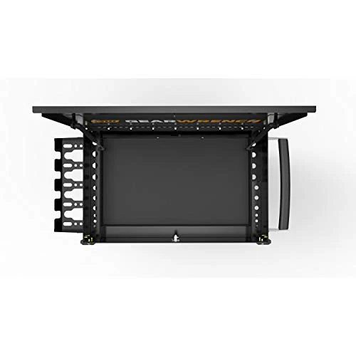 GEARWRENCH 33" 4 Drawer Black & Orange Utility Cart - 83168 - Image 6