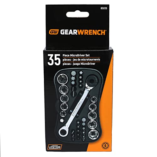 GEARWRENCH 35 Pc. 1/4" Drive MicroDriver Set - Image 10