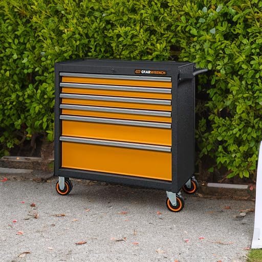 GEARWRENCH 83243 36" 6 Drawer GSX Series Rolling Tool Cabinet - Image 2