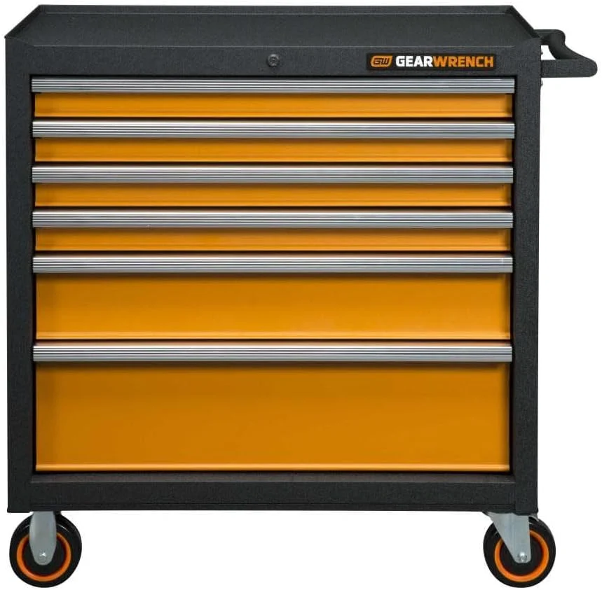 GEARWRENCH 83243 36" 6 Drawer GSX Series Rolling Tool Cabinet - Image 9