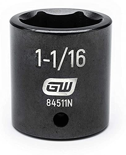 GEARWRENCH 39 Pc. 1/2" Drive 6 Pt. Impact Socket Set, Standard & Deep, SAE - 84947N, Black - Image 9