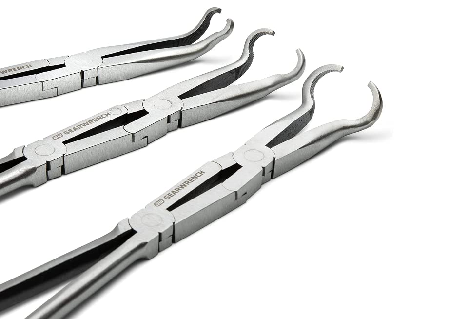 GEARWRENCH 3-Piece Double-X Hose Grip Pliers Set - Image 2