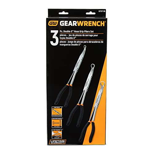 GEARWRENCH 3-Piece Double-X Hose Grip Pliers Set - Image 7