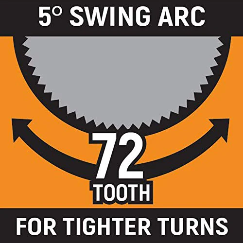GEARWRENCH 8 Piece 72-Tooth 12 Point Reversible Ratcheting Combination SAE Wrench Set | 9533N - Image 7