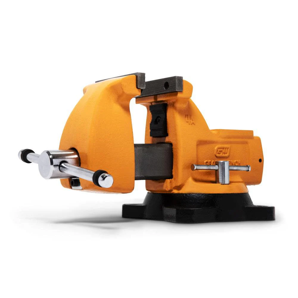 GEARWRENCH 4" Mechanic's Bench Vise with Anvil | GWBVA4 - Image 2