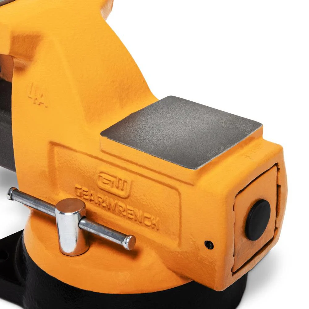 GEARWRENCH 4" Mechanic's Bench Vise with Anvil | GWBVA4 - Image 4