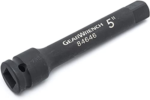 GEARWRENCH 4 Pc. 1/2" Drive Impact Extension Set 3", 5", 10" & 15" - Image 4