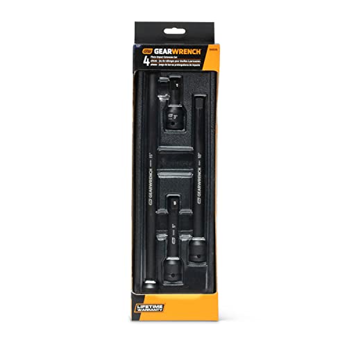 GEARWRENCH 4 Pc. 1/2" Drive Impact Extension Set 3", 5", 10" & 15" - Image 9