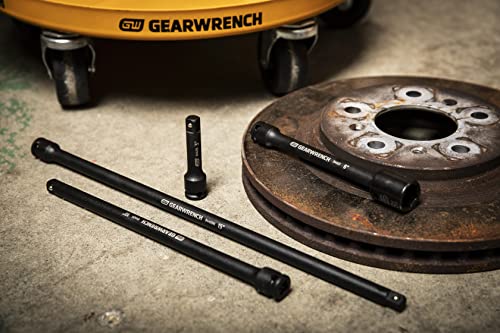 GEARWRENCH 4 Pc. 3/8" Drive Impact Extension Set, 3", 6", 10" & 15" - 84926N - Image 5
