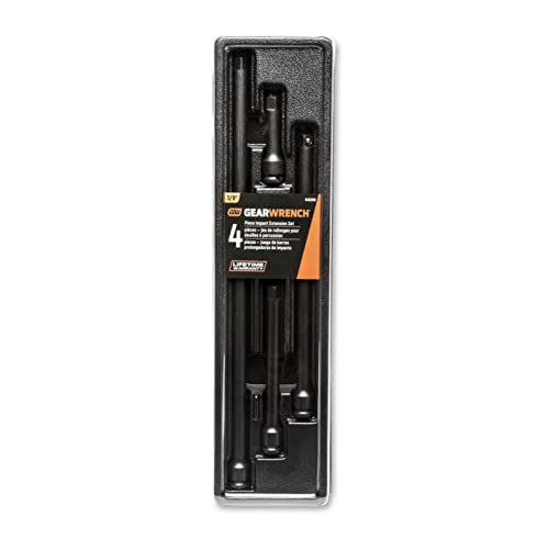 GEARWRENCH 4 Pc. 3/8" Drive Impact Extension Set, 3", 6", 10" & 15" - 84926N - Image 7