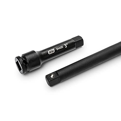 GEARWRENCH 4 Pc. 3/8" Drive Impact Extension Set, 3", 6", 10" & 15" - 84926N - Image 8