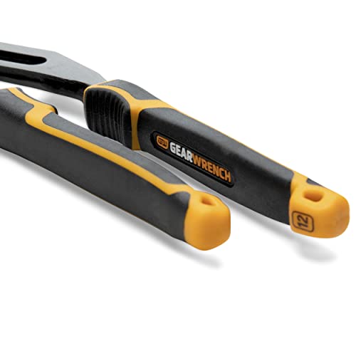 GEARWRENCH (82205CAZ) Pitbull Auto-Bite Tongue & Groove Dual Material Pliers with K9 Jaws - 3 Piece Mixed Set - Image 6