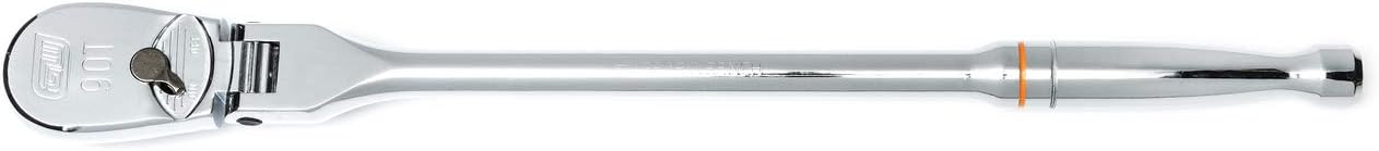 GEARWRENCH 81230T 4 Piece 1/4", 3/8" & 1/2" Drive 90 Tooth Full Polish Flex-Head RATCHET Set - Image 3