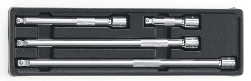 4 Pc. 3/8" Drive Wobble Extension Set - Image 5
