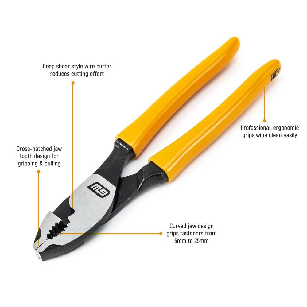 GEARWRENCH 82203-06 4 Piece Dipped Mixed Material Plier Set - Image 6