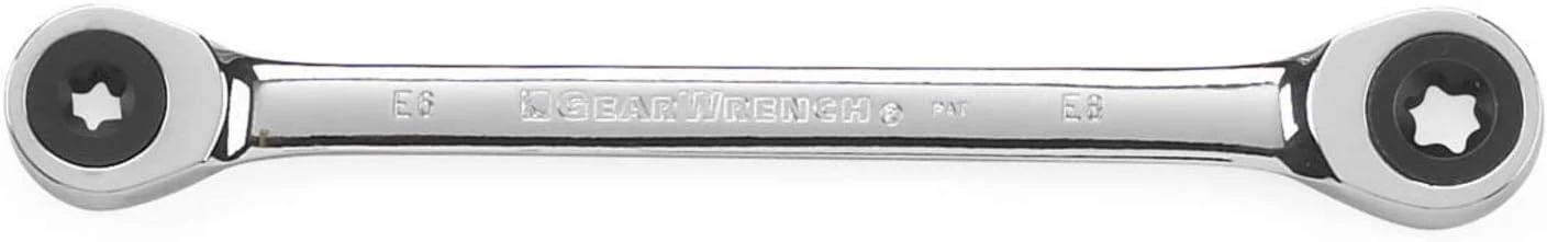 GEARWRENCH 4 Piece Double Box Ratcheting E-Torx Wrench Set - 9224D - Image 3