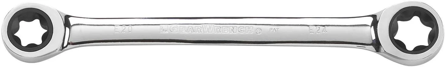 GEARWRENCH 4 Piece Double Box Ratcheting E-Torx Wrench Set - 9224D - Image 6