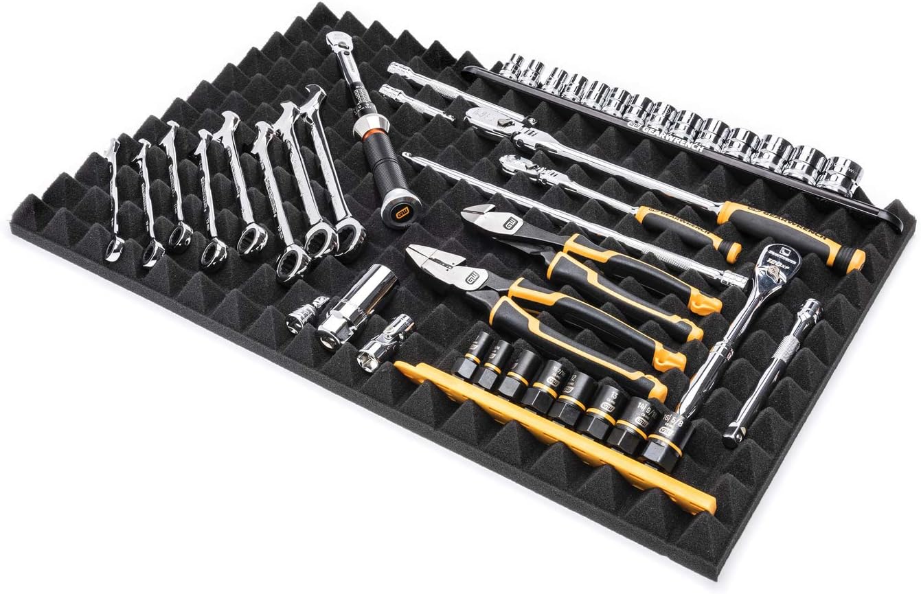 GEARWRENCH 4 Pc. Trap Mat Universal Tool Drawer Liners - 83370 - Image 10
