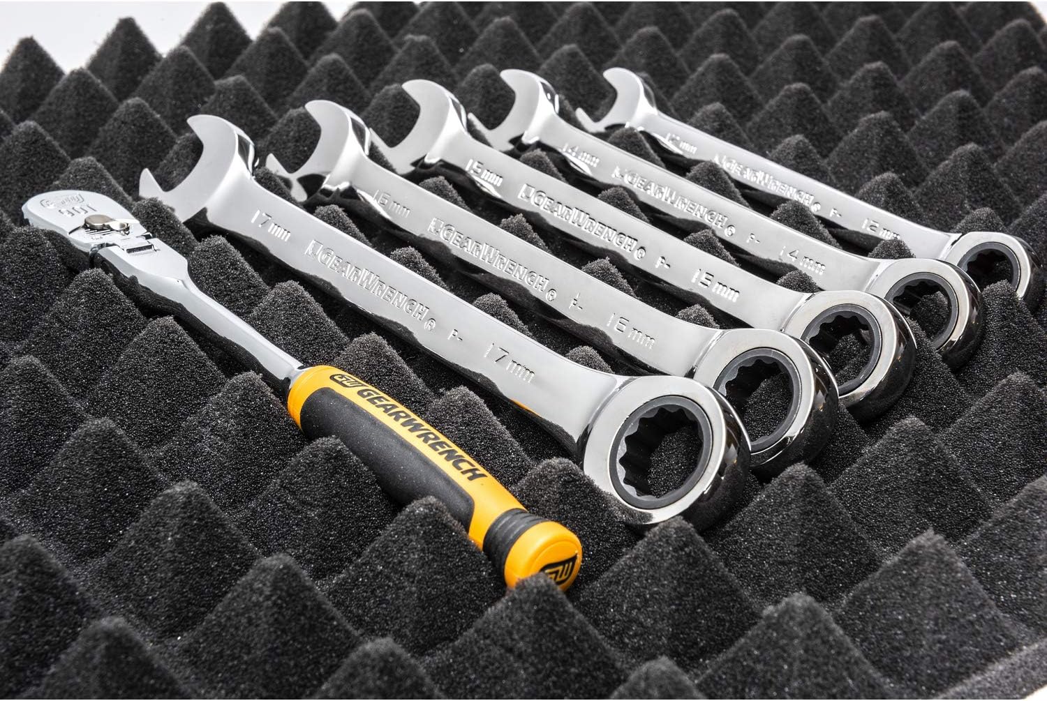 GEARWRENCH 4 Pc. Trap Mat Universal Tool Drawer Liners - 83370 - Image 4