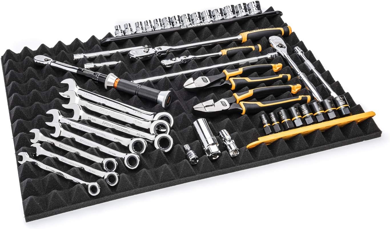 GEARWRENCH 4 Pc. Trap Mat Universal Tool Drawer Liners - 83370 - Image 9