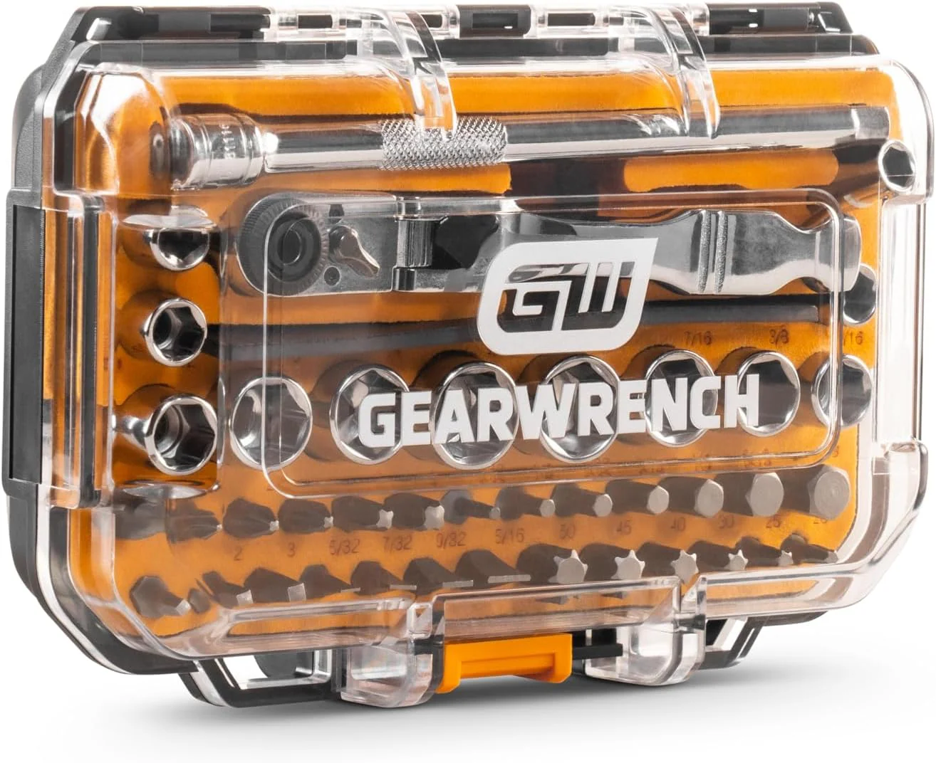 GEARWRENCH GWMBS41 41 Piece 1/4" Drive Ratchet MicroDriver Set - Image 2