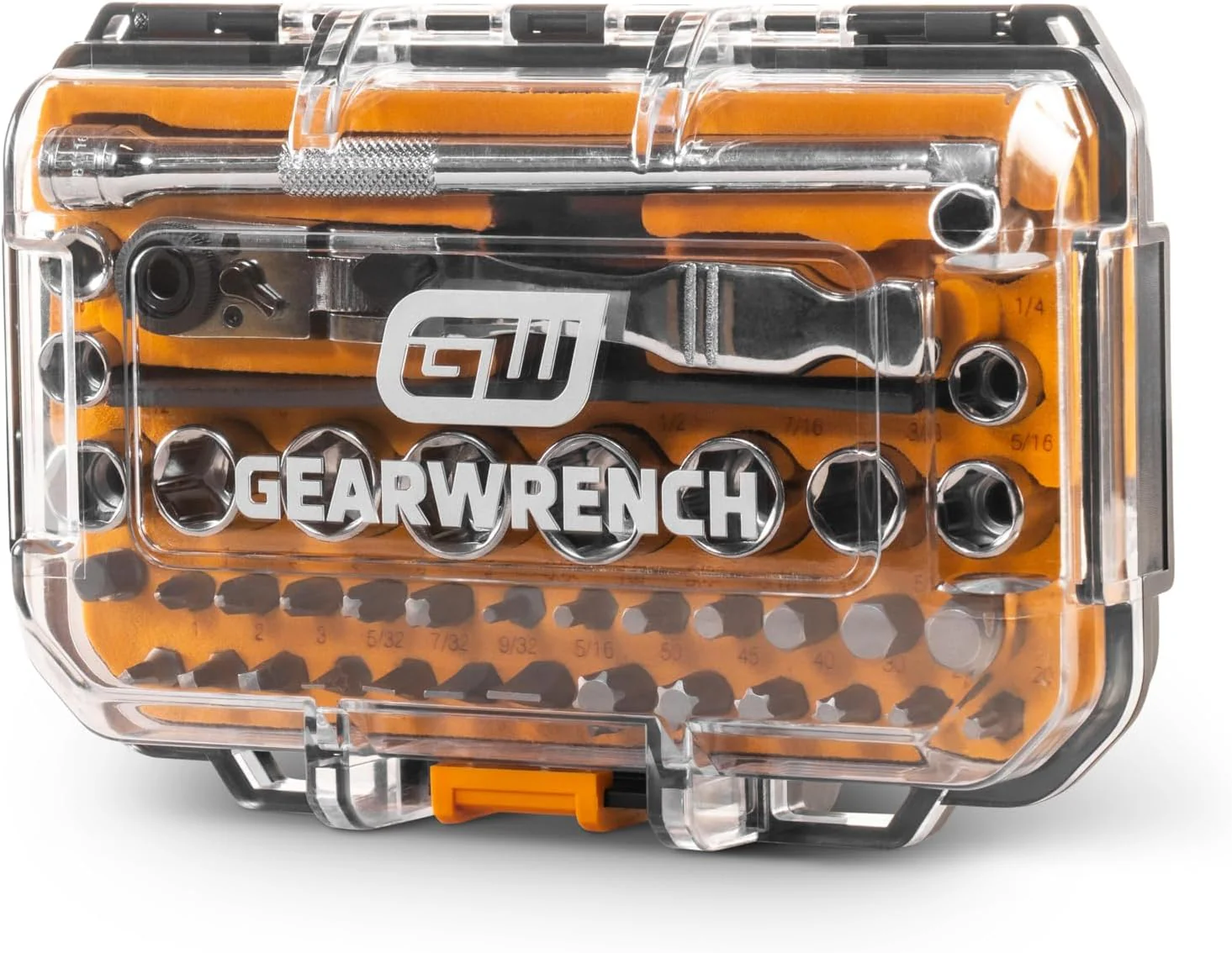 GEARWRENCH GWMBS41 41 Piece 1/4" Drive Ratchet MicroDriver Set - Image 3