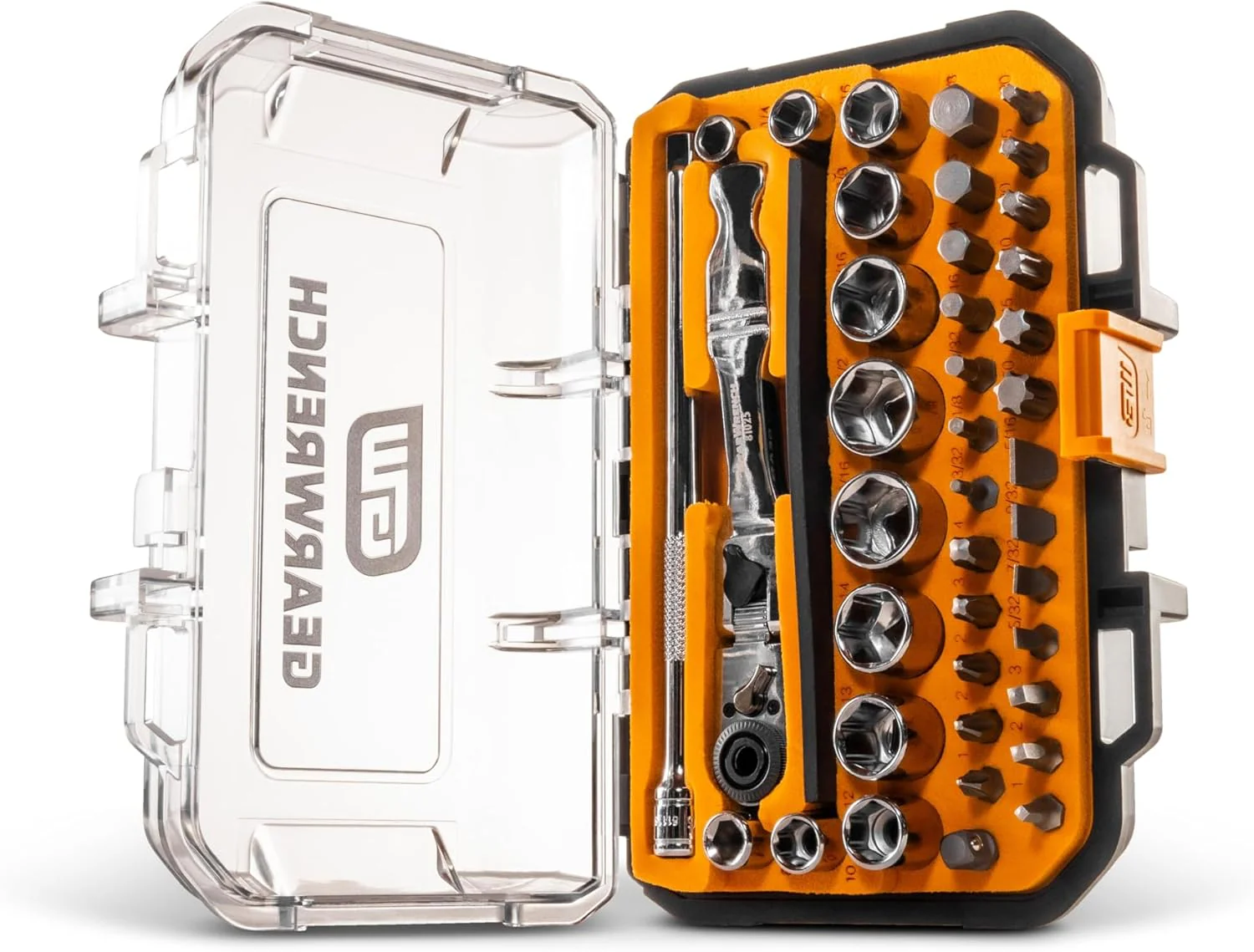 GEARWRENCH GWMBS41 41 Piece 1/4" Drive Ratchet MicroDriver Set - Image 5