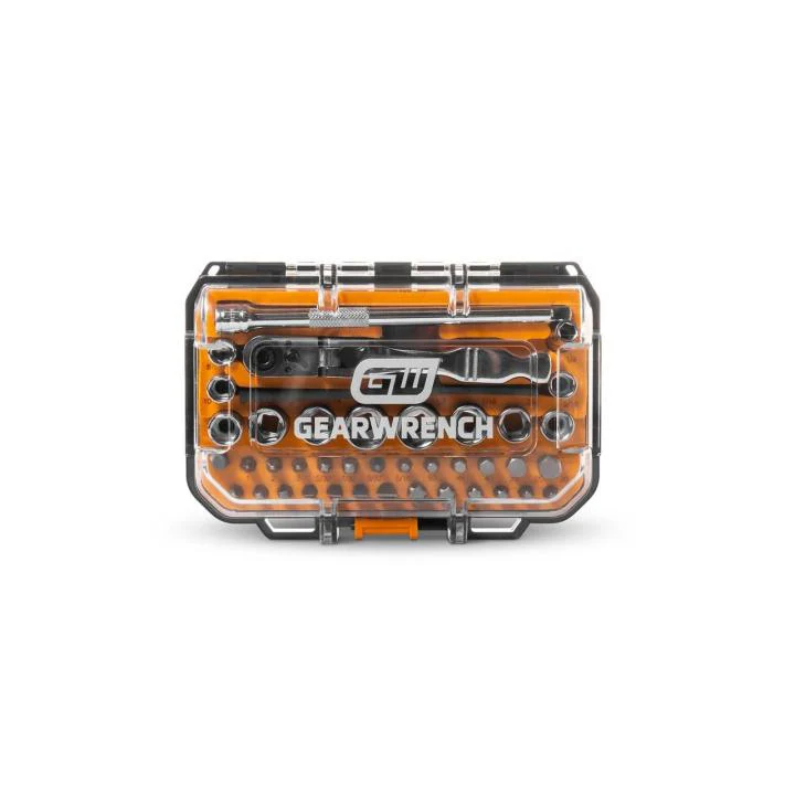 GEARWRENCH GWMBS41 41 Piece 1/4" Drive Ratchet MicroDriver Set - Image 4