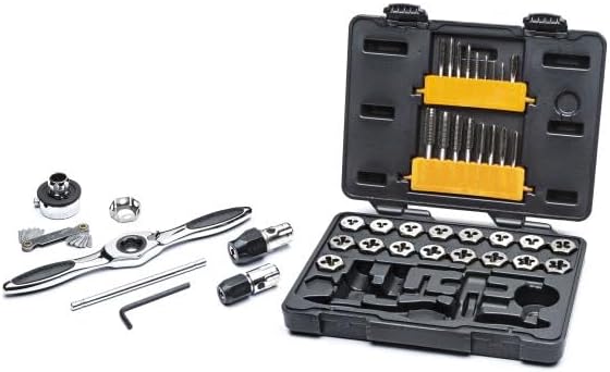 GEARWRENCH 42 Piece Ratcheting Tap & Die Set, Metric - 3886 - Image 2