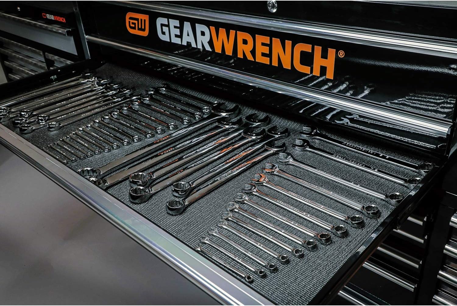 GEARWRENCH 44 Pc. Master Combination Wrench Set, Metric/SAE - 81919 - Image 11