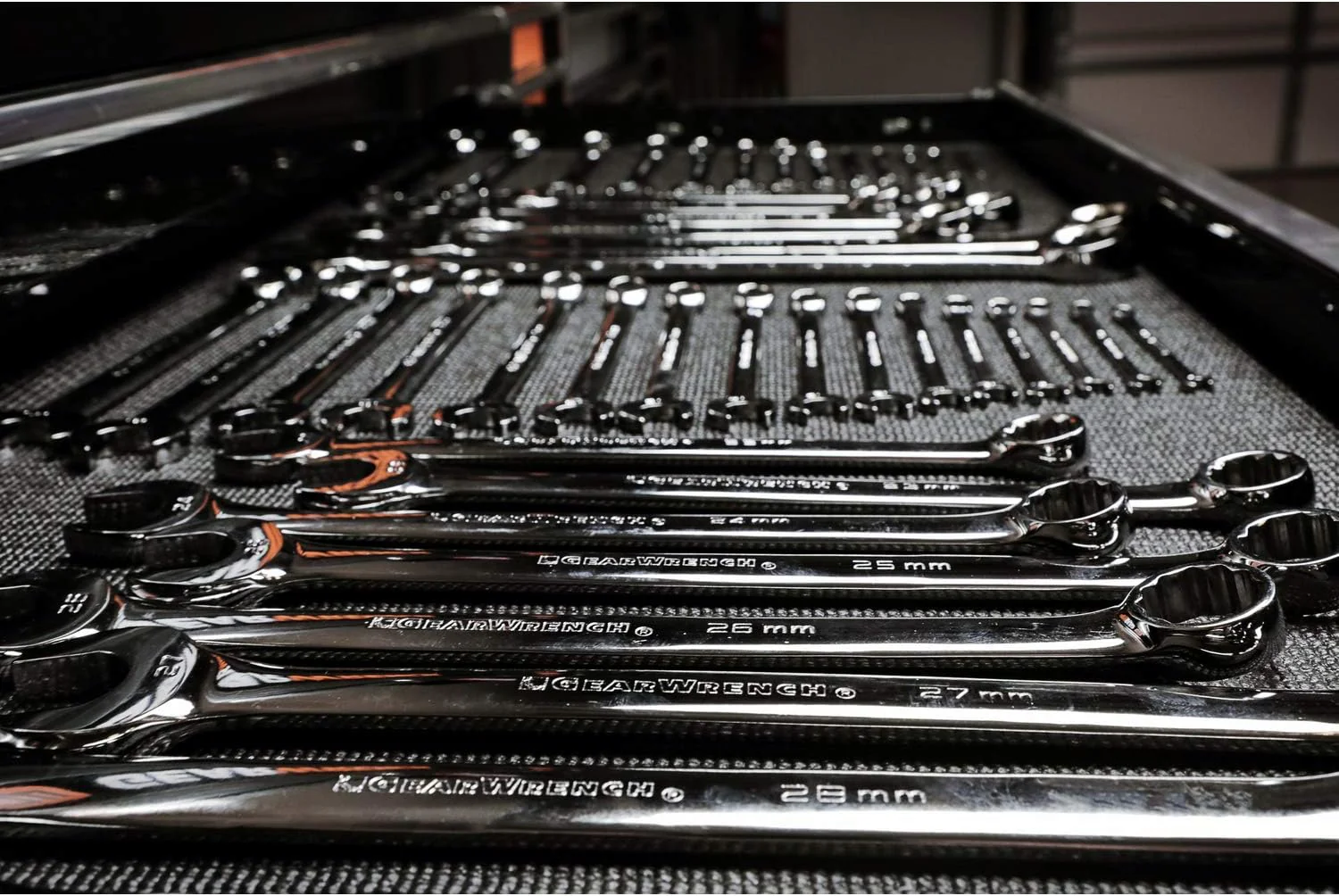 GEARWRENCH 44 Pc. Master Combination Wrench Set, Metric/SAE - 81919 - Image 12