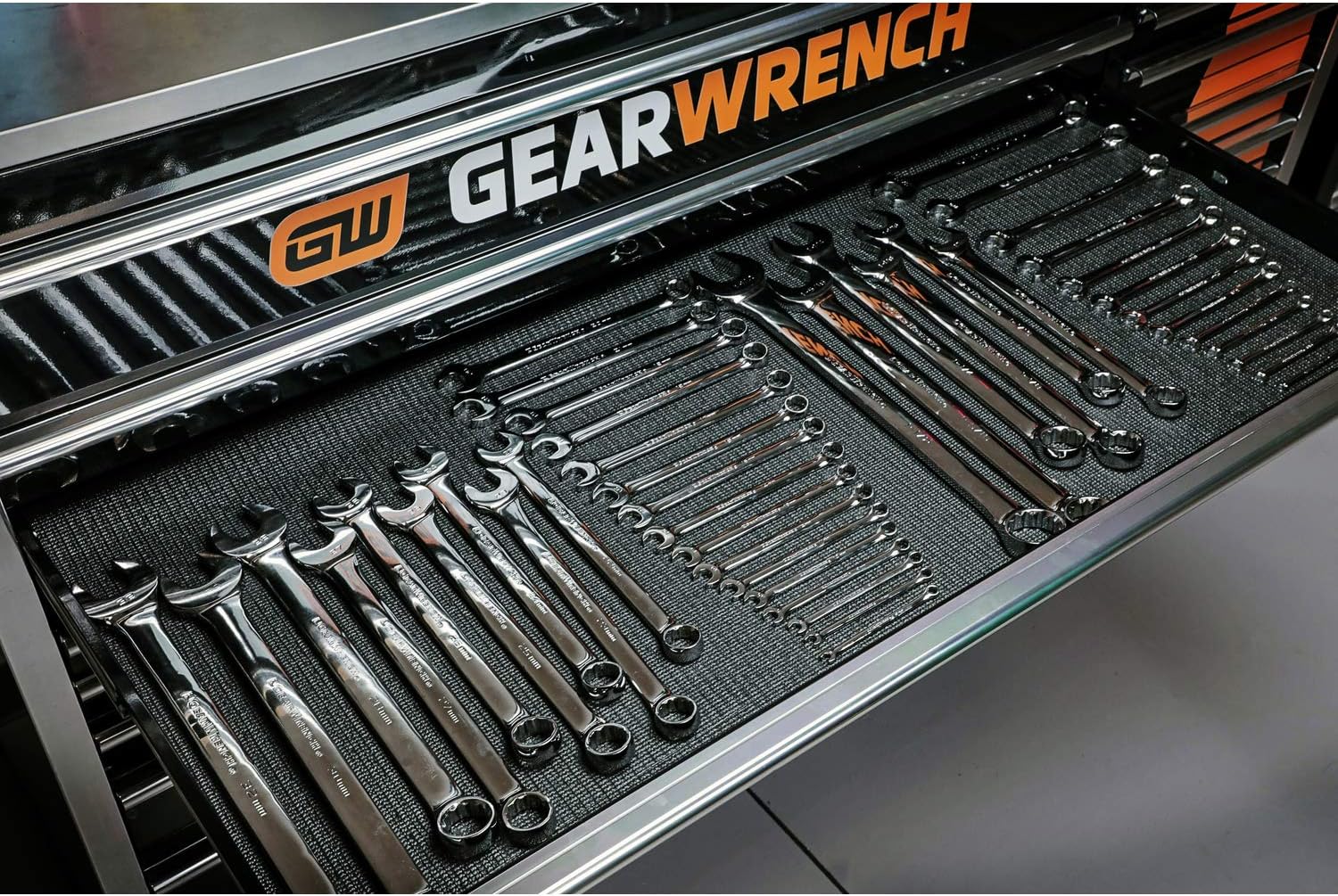 GEARWRENCH 44 Pc. Master Combination Wrench Set, Metric/SAE - 81919 - Image 13