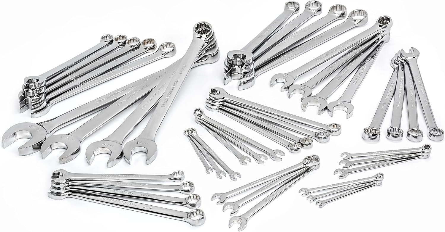 GEARWRENCH 44 Pc. Master Combination Wrench Set, Metric/SAE - 81919 - Image 7