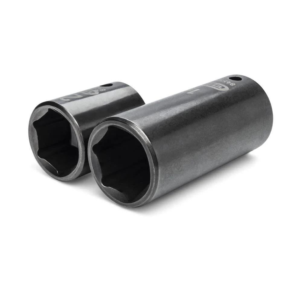 GEARWRENCH 89094 44 Piece 1/2" Drive Standard & Deep SAE/MM Impact Socket Set - Image 2