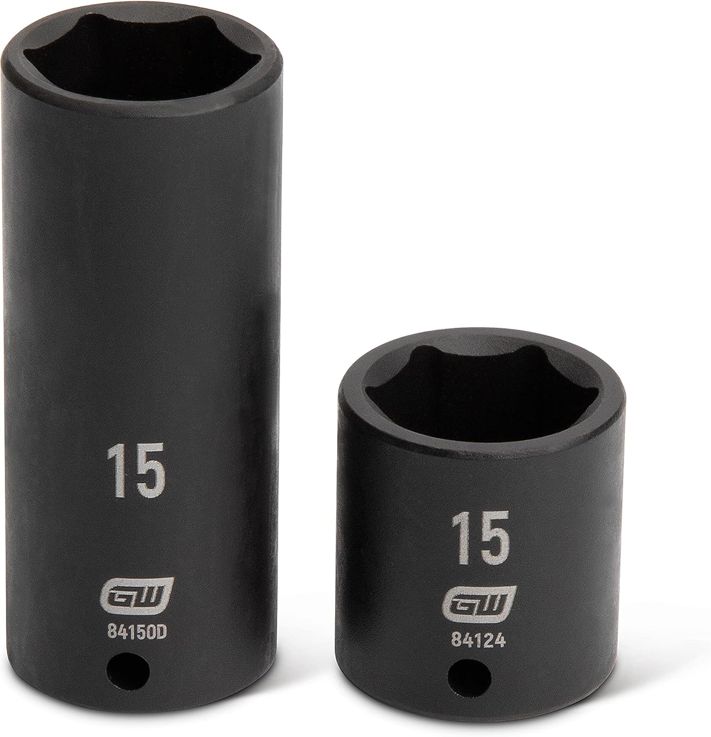 GEARWRENCH 48 Pc. 1/4" Drive 6 Pt. Impact Socket Set, Standard & Deep, SAE/Metric - 84902 - Image 5