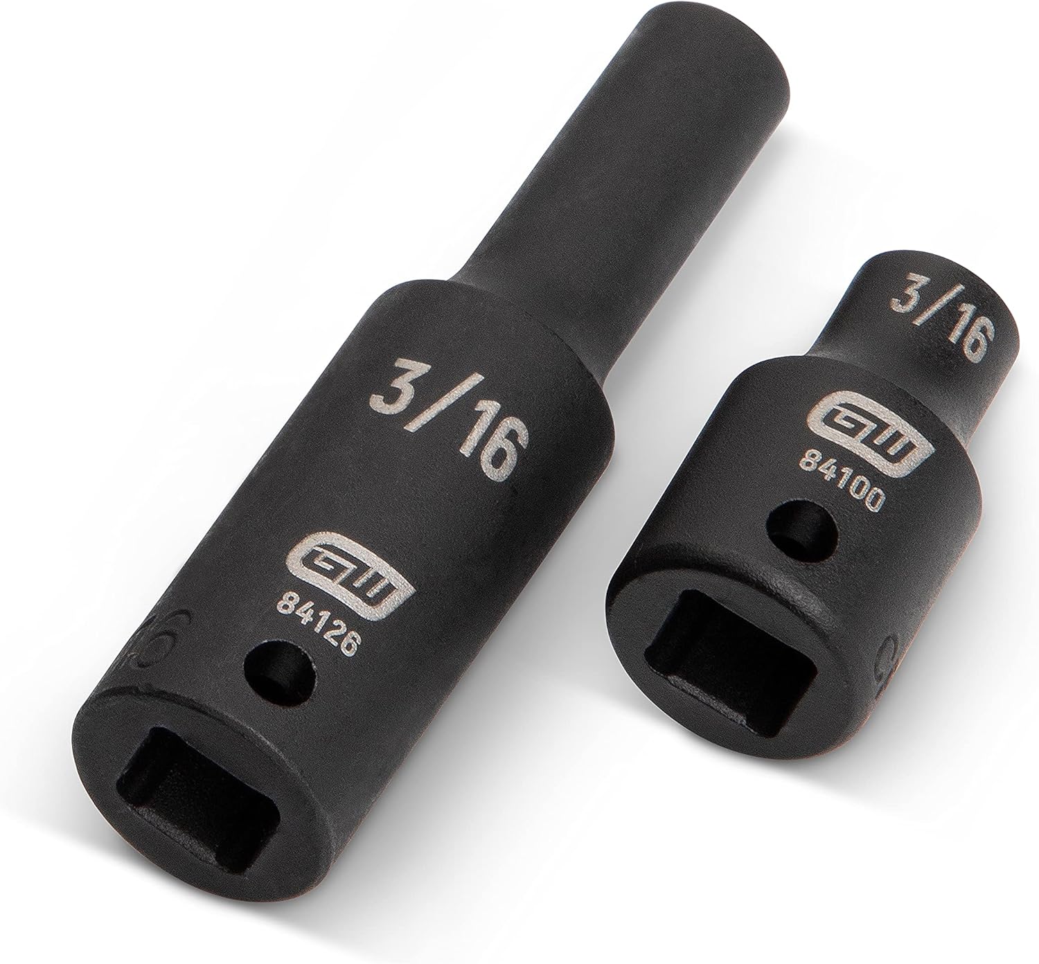 GEARWRENCH 48 Pc. 1/4" Drive 6 Pt. Impact Socket Set, Standard & Deep, SAE/Metric - 84902 - Image 6