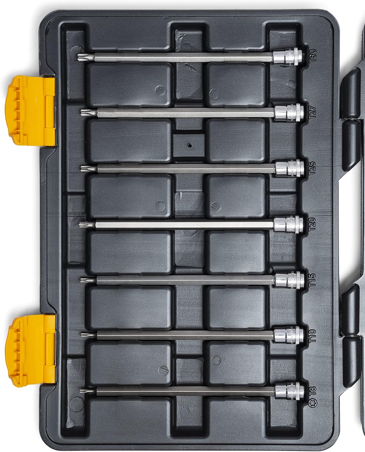 GEARWRENCH 89087 49 Piece 1/4", 3/8", 1/2" Drive Torx Bit Socket Master Set - Image 6