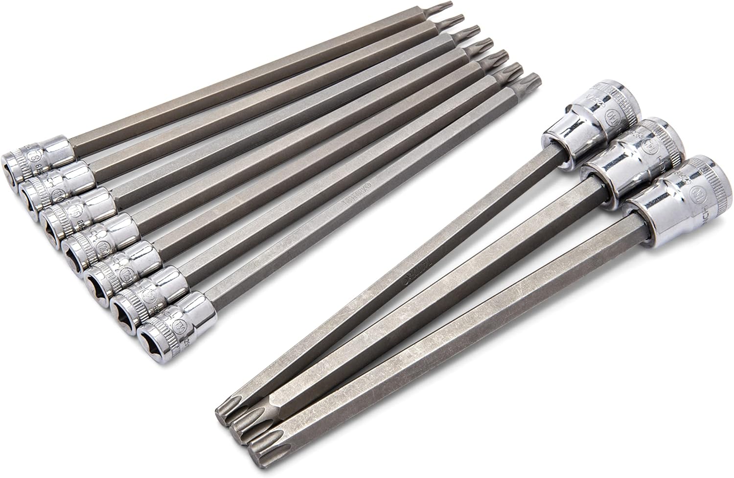GEARWRENCH 89087 49 Piece 1/4", 3/8", 1/2" Drive Torx Bit Socket Master Set - Image 9