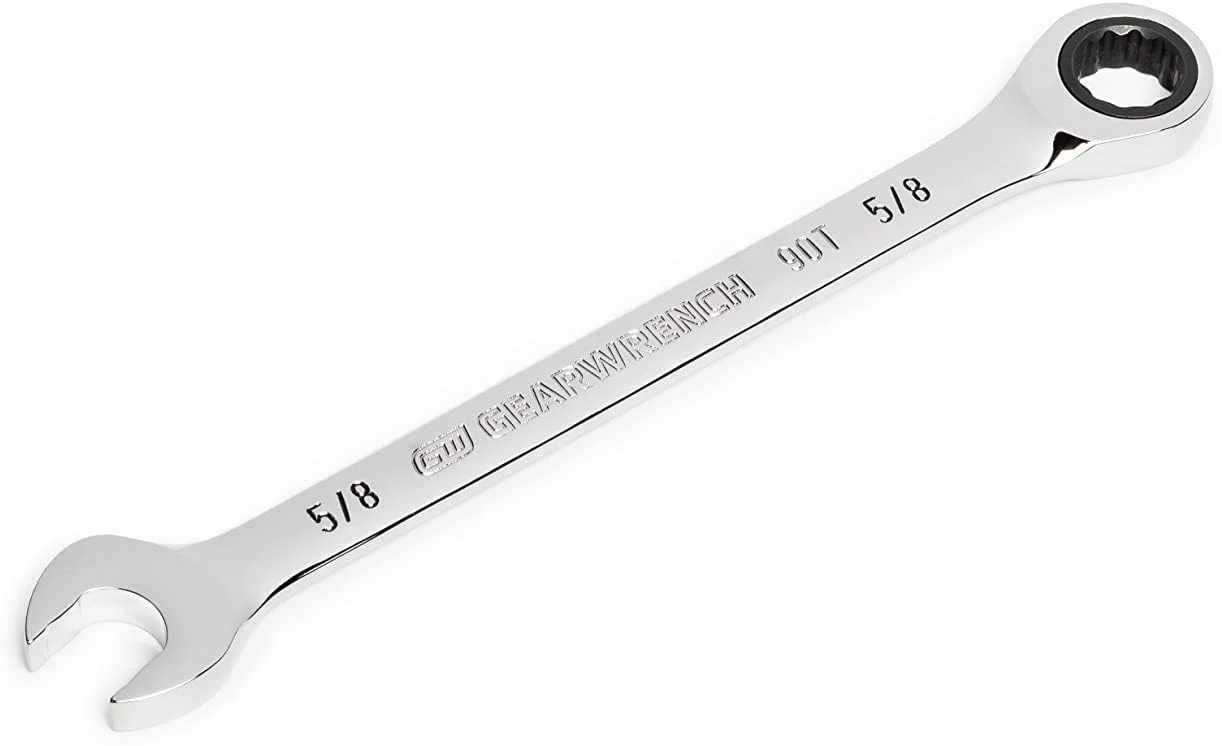 GEARWRENCH 86947 5/8" 4 Degree Swing Arch 12 Point Ratcheting Combination Wrench - Image 4
