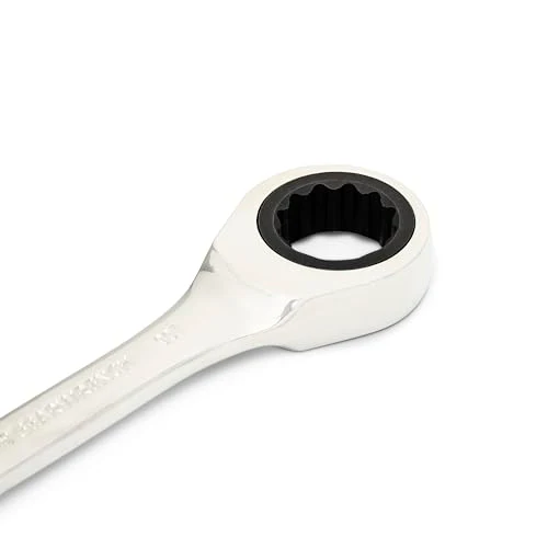 GEARWRENCH 5/8" 90-Tooth 12 Point Stubby Combination Ratcheting Wrench | 86855 - Image 3