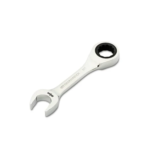 GEARWRENCH 5/8" 90-Tooth 12 Point Stubby Combination Ratcheting Wrench | 86855 - Image 4