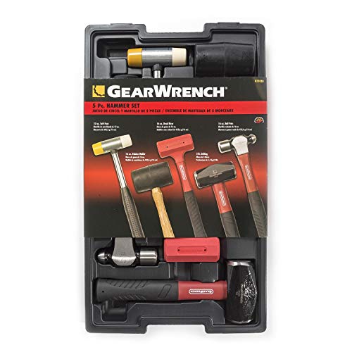 GEARWRENCH 5 Pc. Hammer and Mallet Set - 82303D - Image 11