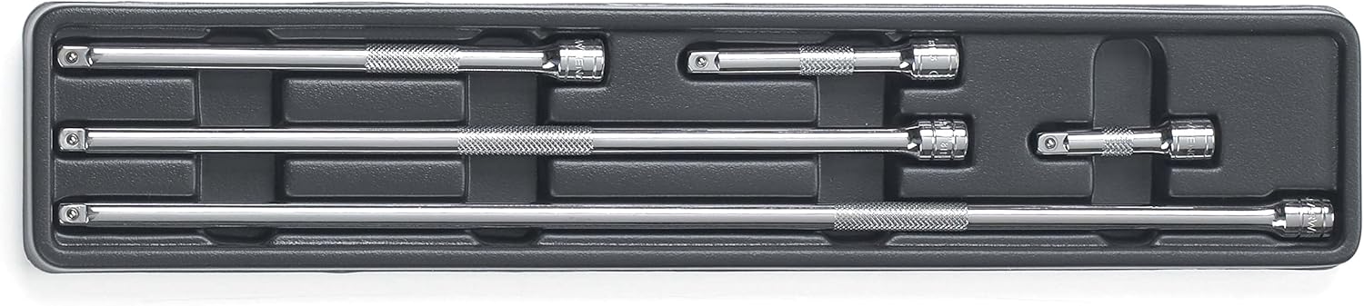 GEARWRENCH 5 Pc. 1/4" Drive Extension Set 2", 3", 4", 6" & 14" - 81002D - Image 6
