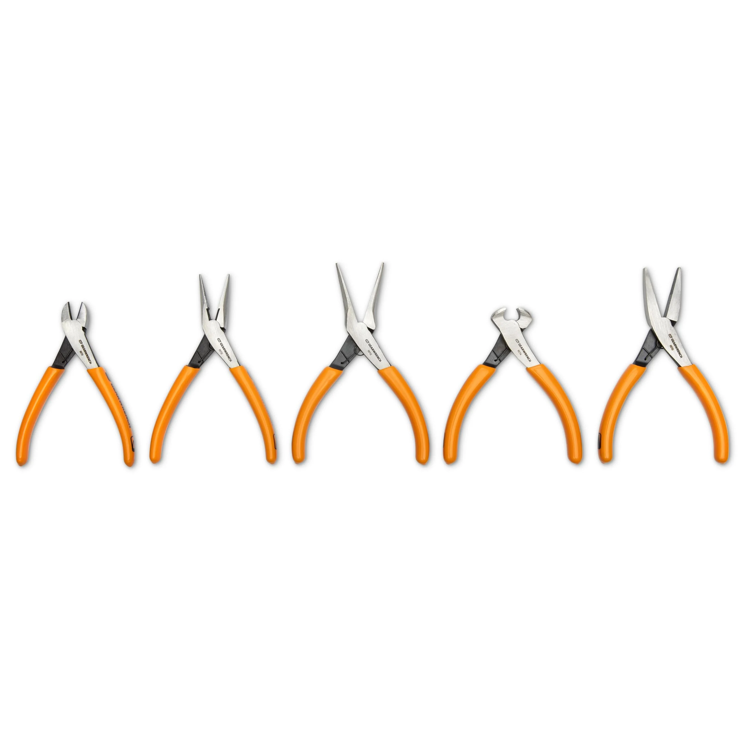 GEARWRENCH 5 Piece Precision Plier Set | 89730 5 Piece Set