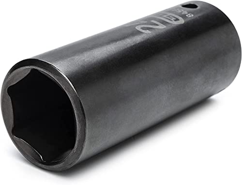 GEARWRENCH 3/8 In. Drive Standard & Deep SAE/Metric Master Impact Socket Set 80pc - Image 5